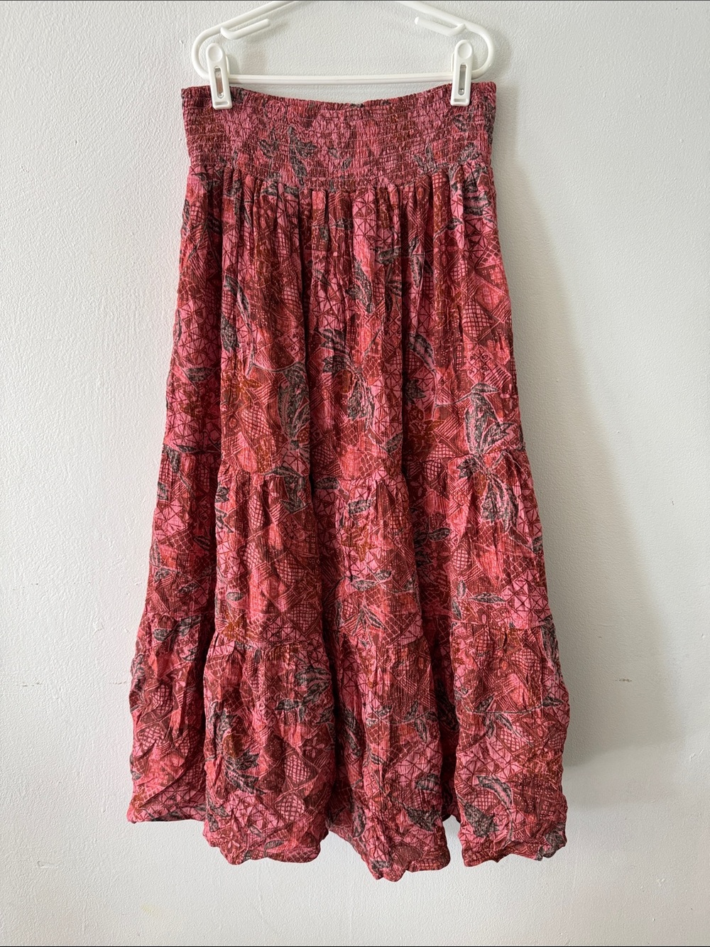 Faherty Island Breeze Floral Woodstock Maxi Skirt Sz XS